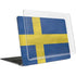 Sweden Flag Distressed MacBook Air 13in M1 (2021) Case plus Skin